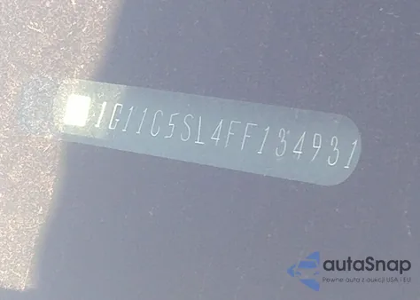 2015 Chevrolet Malibu 1Lt from USA, damaged, VIN 1G11C5SL4FF134931